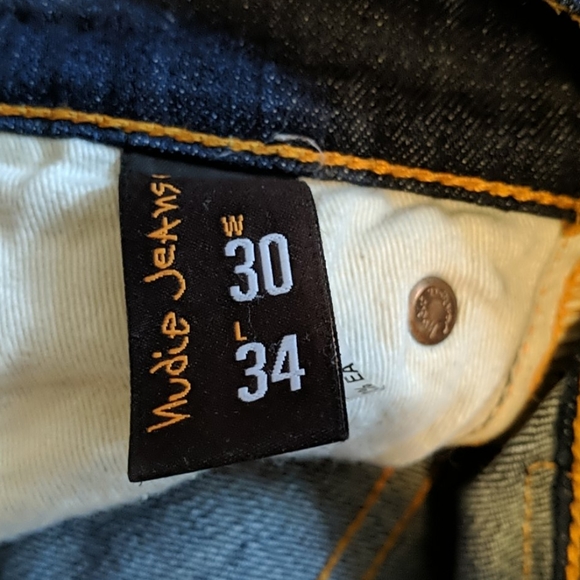 Nudie Thin Finn Denim - Picture 3 of 6